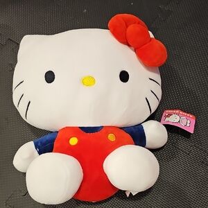 Hello Kitty Plush Toy - Red and White